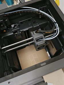 Imprimante 3D multi-matériaux Version X2D, système de production haute vitesse pour l'impression commerciale, X2D est conçu pour une utilisation continue - Product Image 2