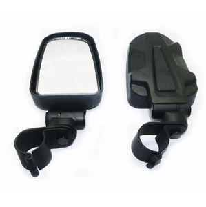 <b>UTV</b> Side Mirrors with 1.75 Inch or 2 Inch Clamp <b>Utv</b> Rearview Mirror for Polaris RZR 800 1000 S 900 XP 1000 ForKawasaki - Product Image 1