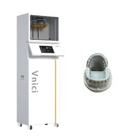 Impresora 3D de resina LCD DLP de impresión 3D Dental de desmoldeo automático de gran tamaño, máquina impresora 3D de gran tamaño