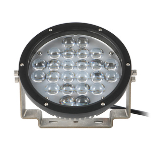 9 "IP67 in alluminio 120W 72W blu rosso LED di segnalazione della gru a ponte per la sicurezza dei pedoni a matita fascio - Product Image 5