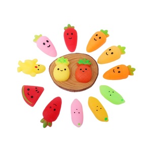 Jouets fantaisie Mochi Squishy Fruits Animaux Kawaii pour enfants, petits jouets anti-stress, jouets sensoriels fantaisie Fruits Animaux Squishies - Product Image 1