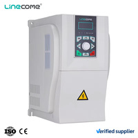 Variateur de fréquence universel AC VFD 7,5 kW 3 phases 380 V LNC860S pour compresseur et moteur Prix d'usine