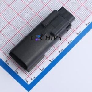 334810301 Housing (Wire-to-Board / Wire-to-Wire) P=3.5mm Connector 1x3P 3.5mm 1 3 - Product Image 2
