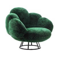 GEDO Moderne Creative Bear Paw Single Sofa Chair Designer Hotel Living Room B & B Lazy Leisure Chair for Outdoor Use