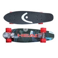 Planche à roulettes concave personnalisée à 4 roues, haute vitesse, portable, en bois, pour débutants, cruiser board, patinage en plein air