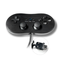 Eastvita — Joystick de jeu Portable de petite taille wii, avec câble de 98cm, pour contrôleur classique