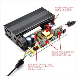 מתאם טעינה מהיר 85-265v 20a 20a מטען נייד מתאים ב-ב ו מלגזה ליתיום - Product Image 4