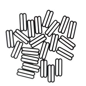 Điều chỉnh <span class=keywords><strong>Clasp</strong></span> Bikini Đồ bơi tùy chỉnh tái sử dụng O 8 9 hình dạng khóa vòng thanh trượt kim loại đồ lót Phụ kiện dây đai móc áo ngực khóa - Product Image 2