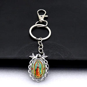 Llavero de Aleación de Metal con Diseño de Fénix y Pavo Real, Colgante para Bolso de Coche, Joyería, Collar - Product Image 2