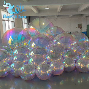 Produits tendance chauds fête mariage décoration miroir ballons géant gonflable balle Bolas De Espejos - Product Image 1