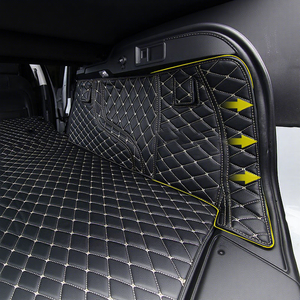 Para Jaguar <span class=keywords><strong>f</strong></span>-<span class=keywords><strong>pace</strong></span>, alfombrilla de cuero para maletero de coche, forro de carga 2016 2017 2018 2019 2020, alfombra Interior <span class=keywords><strong>F</strong></span> <span class=keywords><strong>Pace</strong></span> 2021 2022 2023 2024 2025 - Product Image 2