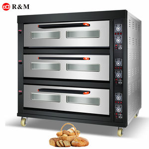 Bagel Pizza <span class=keywords><strong>Mondial</strong></span> panetterie forno industriale per Macarons cottura a Gas e vendita elettrica forno Comercial a buon mercato in Kuwait Usa - Product Image 3