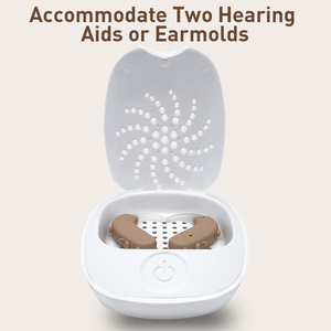 Accesorios de audífono con certificado CE ROHS, secador de temporizador de <span class=keywords><strong>exhalación</strong></span>, ayuda auditiva de rendimiento, nuevo diseño - Product Image 5