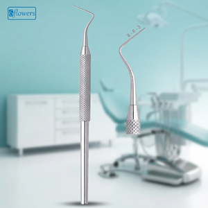 เครื่องมือทำความสะอาดฟันแบบแมนนวล Dental Explorer 8-6-3 ระดับ Class I - Product Image 2