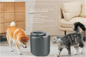 Điện trong nhà hộ gia đình ủ máy thép không gỉ Mài buồng liên tục thức ăn loại chất thải thực phẩm disposers silencer - Product Image 5