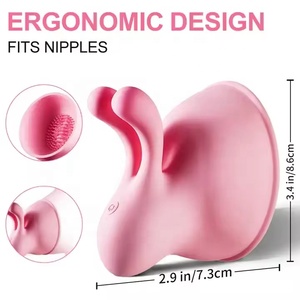 Zope Sex Toys Pour Ses <span class=keywords><strong>Seins</strong></span> Vibrateur Masturbateur 10 Mode Vibration Préliminaires Doux <span class=keywords><strong>Seins</strong></span> Massage Masseur Du Sein - Product Image 6