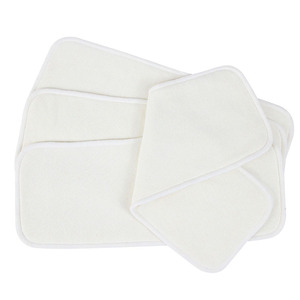 Natucare Vải Bông Gai Dầu Hữu Cơ Dùng Ban Đêm Đa Năng Bỉm Ren Cầu Vồng Chèn Bên Trong - Product Image 6