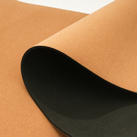 Tapis de yoga en caoutchouc naturel, écologique, résistant à la transpiration, surface antidérapante, base adhérente pour le yoga chaud, le Pilates et les entraînements à domicile