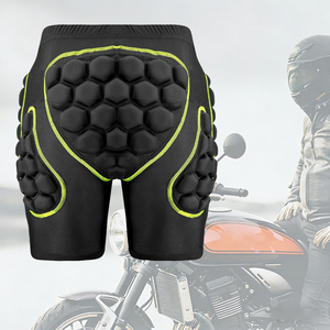 Pantalones Cortos Deportivos de Protección para Cadera y Muslos para Hombres y Mujeres, con Acolchado para Snowboard, Skateboarding, Fútbol y Deportes de Impacto - Product Image 5