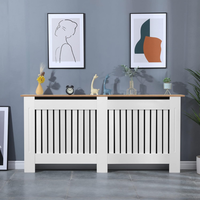 FurturHome Armoire chauffante avec couvercle de radiateur | Armoire chauffante décorative pour le salon, la chambre à coucher et la maison.