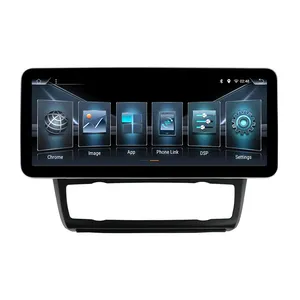 Android12 Touch Screen 2din Radio 12.3 pollici navigazione GPS Auto elettronico Stereo Car Audio Multimedia lettore DVD per Auto per BMW E8