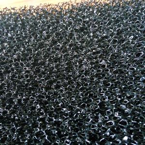 고품질 공기 필터 스펀지 시트 블랙 폴리우레탄 20ppi 폼 시트 망상 폴리우레탄 필터 폼 - Product Image 4