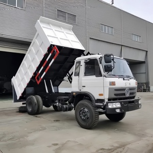 Chengli <b>10</b> Ton Mini Truck Dump 8 Ton Dump Truck 6 Wheeler 4x4 Tipper Truck - Product Image 2