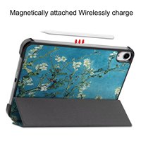 Étui de protection robuste en cuir PC avec fonction veille/réveil automatique et design personnalisé pour iPad Mini