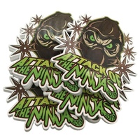 Impresión personalizada impermeable UV tinta adhesiva vinilo troquelado pegatinas empresa LOGO promoción pegatina