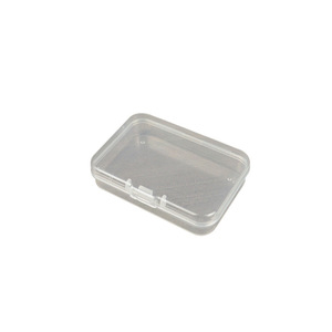 Transparent Plastic <b>Storage</b> <b>Box</b> 6.5x4.5x1.5cm For Jewelry Parts Seeds Beads Desktop Organizer <b>Small</b> Accessory Container - Product Image 5