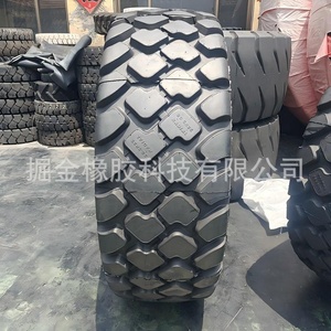 ยางรถตักกึ่งแข็งขนาด 26.5R25, ยางวิศวกรรมทนทานต่อการสึกหรอ ขายส่ง - Product Image 4