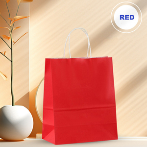 Sac en papier kraft personnalisé, texture cuir, emballage à emporter pour desserts, thé au lait, aliments, vente au détail, usage professionnel en gros - Product Image 6