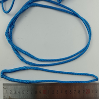 Corde en boucle continue en UHMWPE, durable, haute résistance, résistante à l'usure, souple, écologique, 3 mm, 22 cm de longueur pour hamac