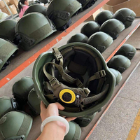 Casque tactique Ops Core OD Green SF HHV ACH MICH Wendy M88 à coupe haute en aramide, niveau 3A, niveau IIIA, BR2, UHMWPE, casque balistique rapide