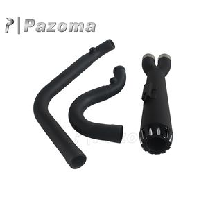 Tubo silenciador de escape completo para motocicleta <span class=keywords><strong>Harley</strong></span> <span class=keywords><strong>Dyna</strong></span> <span class=keywords><strong>Super</strong></span> <span class=keywords><strong>Glide</strong></span> FXD FXDI FXDSE FXDSE2 <span class=keywords><strong>Custom</strong></span> FXDC FXDCI FXDI35 2006-2017 - Product Image 5