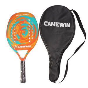 Stock de gama media de carbono Beach Tennis Paddle 50cm 330g OEM Logo Ready Ship - Product Image 3