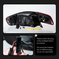 Kit de feux arrière LED complets Retrofit Laser Line pour BMW Série 3 E92 2006-2012, clignotants séquentiels, installation facile.