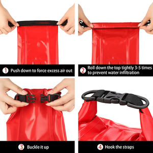 Sac étanche léger et portable OEM IP68, trousse <span class=keywords><strong>de</strong></span> premiers secours, <span class=keywords><strong>bouée</strong></span> <span class=keywords><strong>de</strong></span> natation médicale pour le camping et la <span class=keywords><strong>survie</strong></span> en plein air - Product Image 2