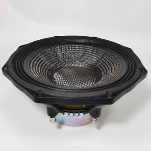 12 Inch Sợi Carbon Loa Cone Midbass Neodymium Loa Siêu Trầm Pro Âm Thanh Loa Cho Dòng Mảng - Product Image 2