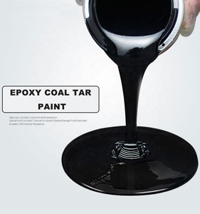Système de revêtement anticorrosion revêtement de tuyau de brai de <span class=keywords><strong>goudron</strong></span> de houille à deux composants peinture anticorrosion par pulvérisation de <span class=keywords><strong>goudron</strong></span> de houille époxy - Product Image 2