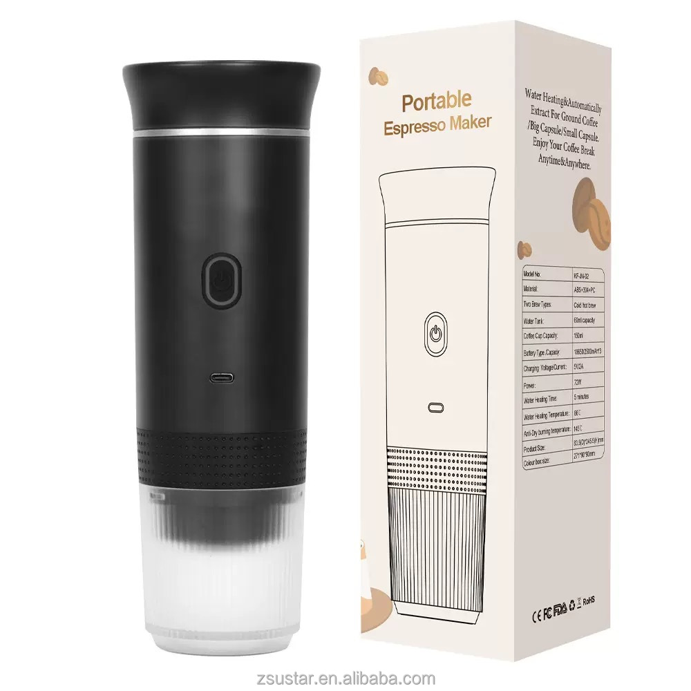 hibrew portable coffee machine