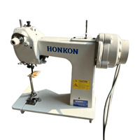 Machine à coudre mini HK-PK401 à aiguille simple pour gants, avec bouche ultra-étroite, idéale pour les travaux de couture à petite échelle