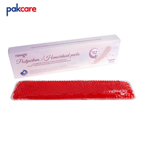 Compresses de glace périnéales réutilisables, remplies de billes de gel, pour thérapie chaude et froide, pour la récupération post-partum, le soulagement des hémorroïdes et des douleurs d'épisiotomie