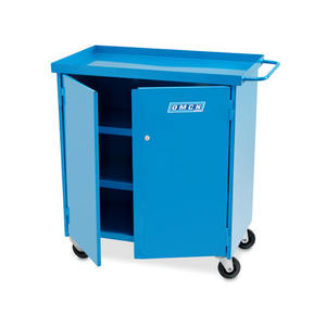 OMCN 800x450X900mm Carro de herramientas de 4 niveles con estructura cerrada - Product Image 1