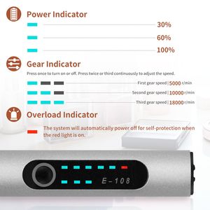 Usb có thể sạc lại khắc bút với 35bits,<span class=keywords><strong>Mini</strong></span> Điện khắc Khắc Máy không dây ROTARY công cụ khắc bút - Product Image 3