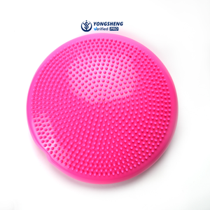 Thổi phồng sự ổn định cảm giác đệm trẻ em dày lõi cân bằng đĩa Mat lung lay lung lay ghế Yoga Pad tập thể dục đĩa tăng cường sự ổn định - Product Image 5