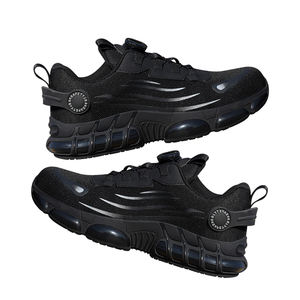 Chaussures de sécurité pour hommes en gros, légères, antidérapantes, confortables, anti-écrasement pour le travail - Product Image 1