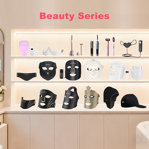 Sunglor silikon 460NM 590NM 630NM 850NM dekat terapi inframerah masker LED terapi cahaya merah Salon - Product Image 2