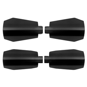 Protège-mains de moto, déflecteurs de vent, protection contre les chocs, boucliers pour les mains, accessoires pour Harley Dyna Baggers FXR Sportster - Product Image 1