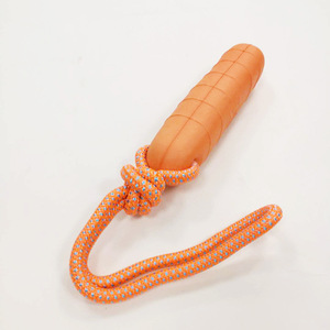 Jouets d'entraînement pour animaux de compagnie en EVA, résistants aux morsures, flottants, interactifs, fournitures d'entraînement pour chiens, jouets en corde pour chiens en gros. - Product Image 5